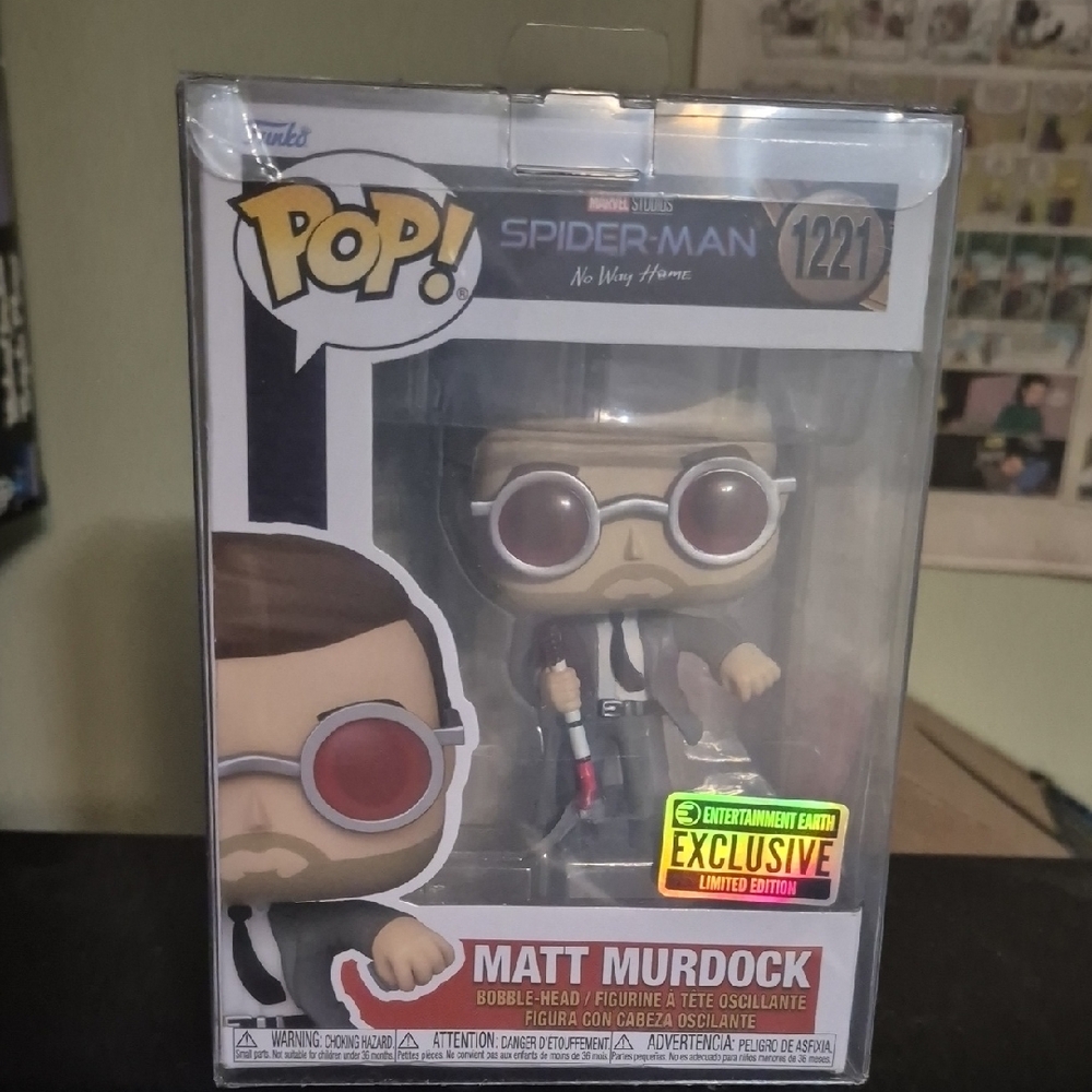 Funko Pop! Matt Murdock with Red and Black Accents